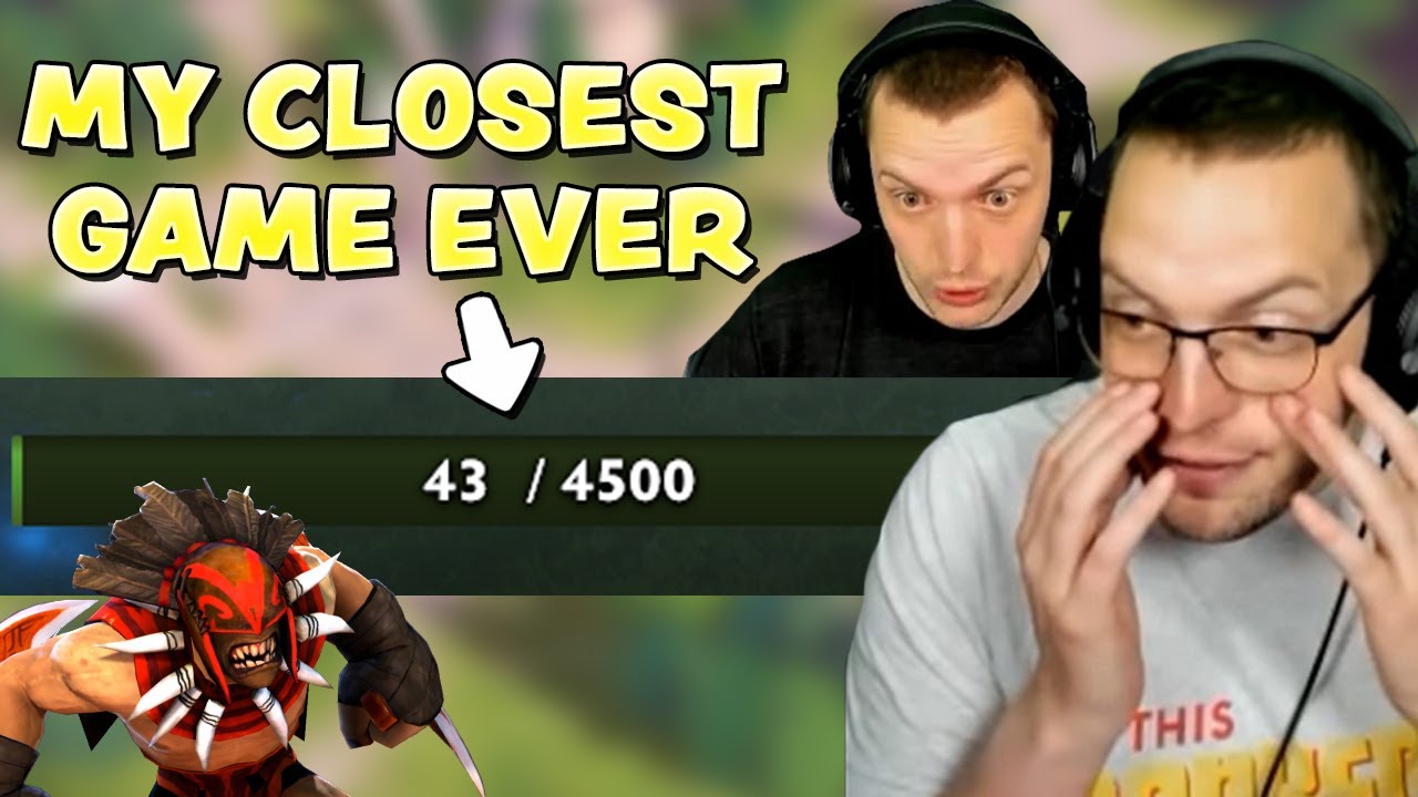 43 HP ANCIENT?!! MY CLOSEST GAME EVER?!