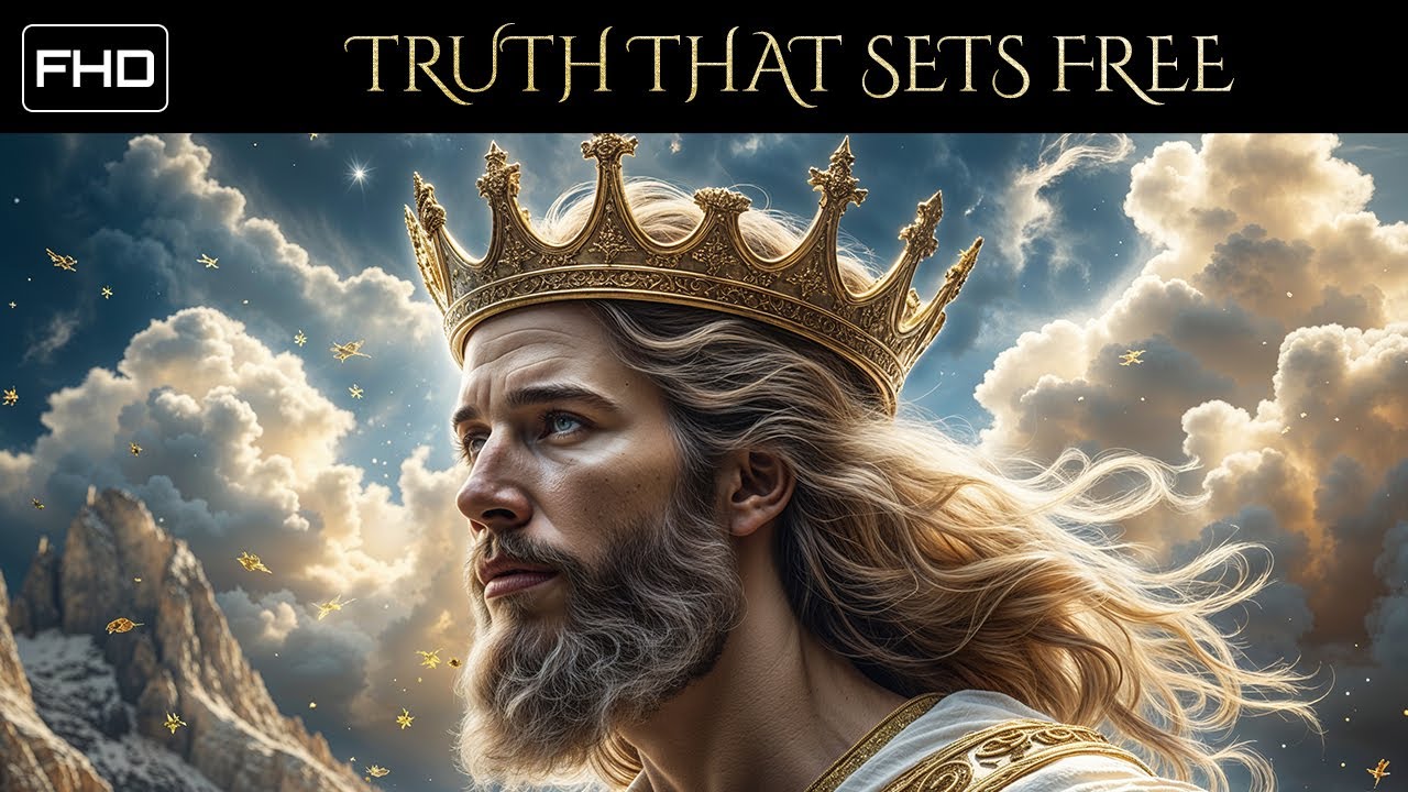 Truth That Sets Free – John 8:32| Worship In Heaven | Heaven Songs