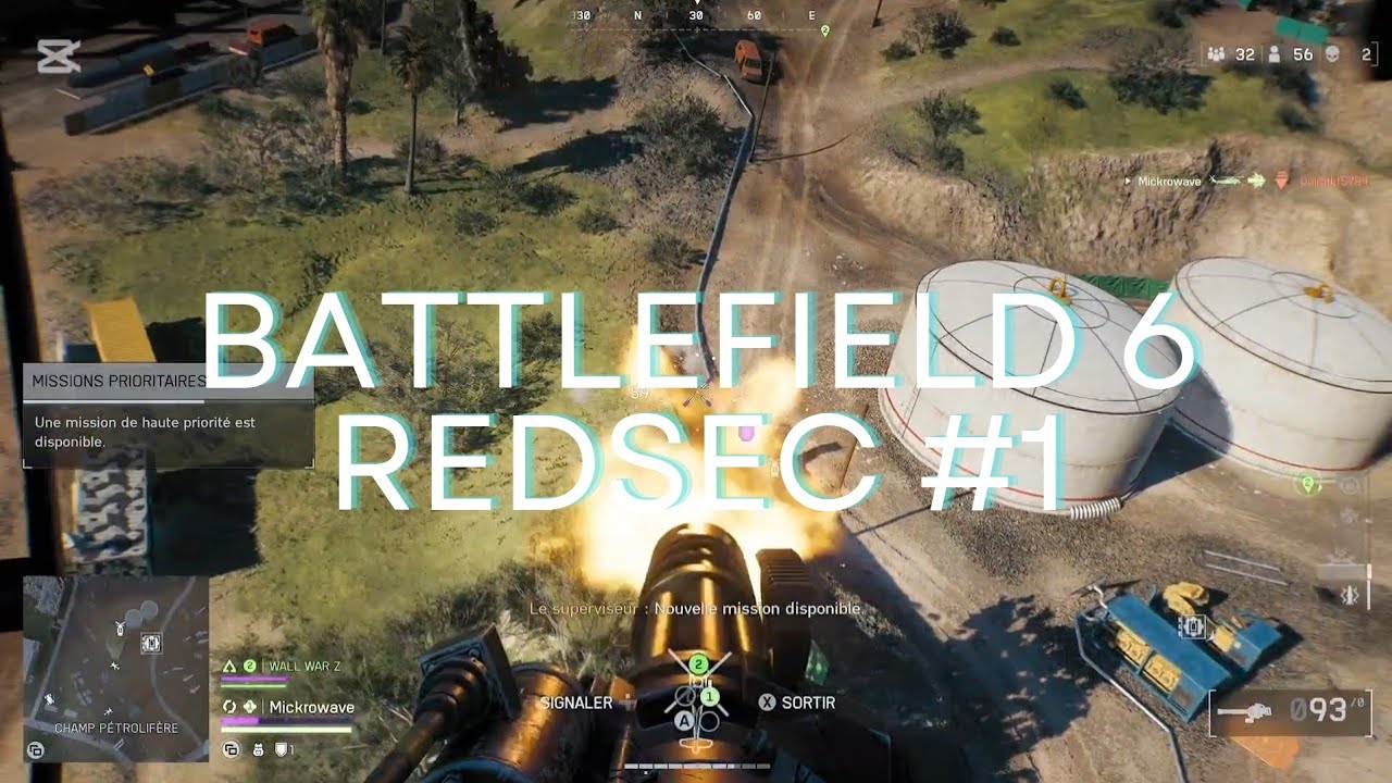  Battlefield 6: Redsec #1