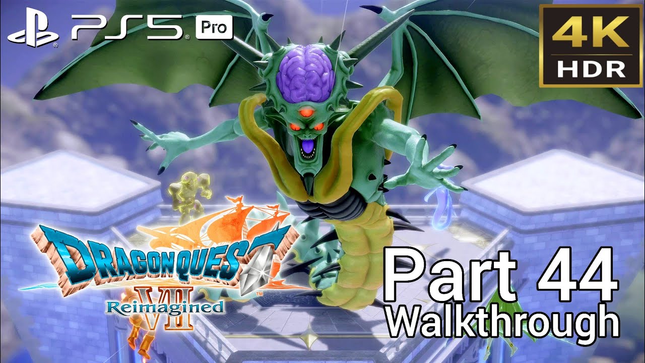[Walkthrough Part 44] DRAGON QUEST VII Reimagined (Japanese Voice) PS5 Pro 4K HDR