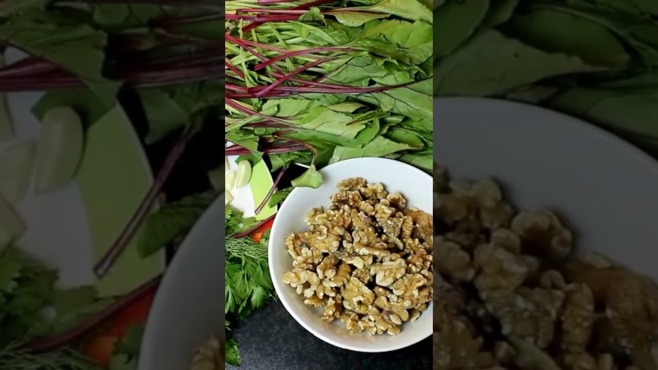 ПХАЛИ (ფხალი). Самая популярная закуска грузинской кухни.#готовимсфранкоимартой#пхали#