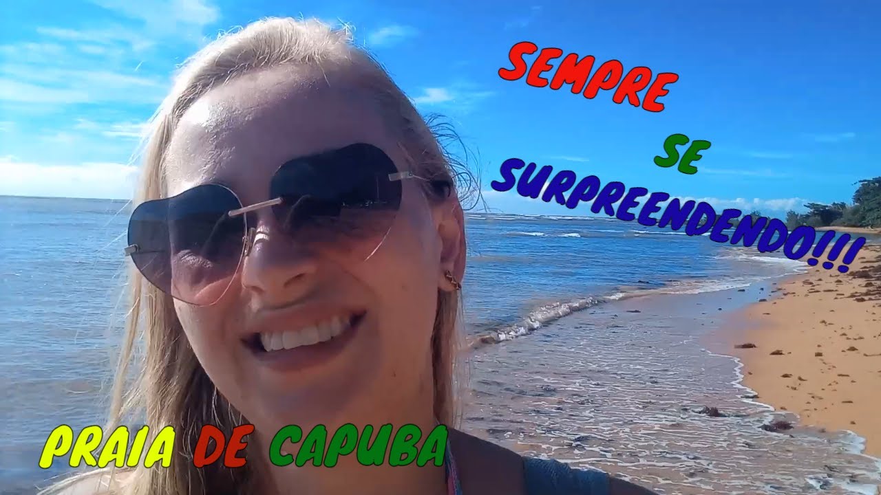 PRAIA DE CAPUBA P:2, Praia com muitas belezas!!!