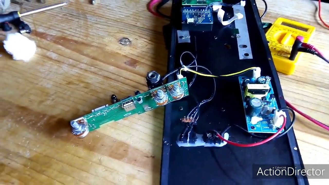 BAFLE AMPLIFICADO FUSSION
