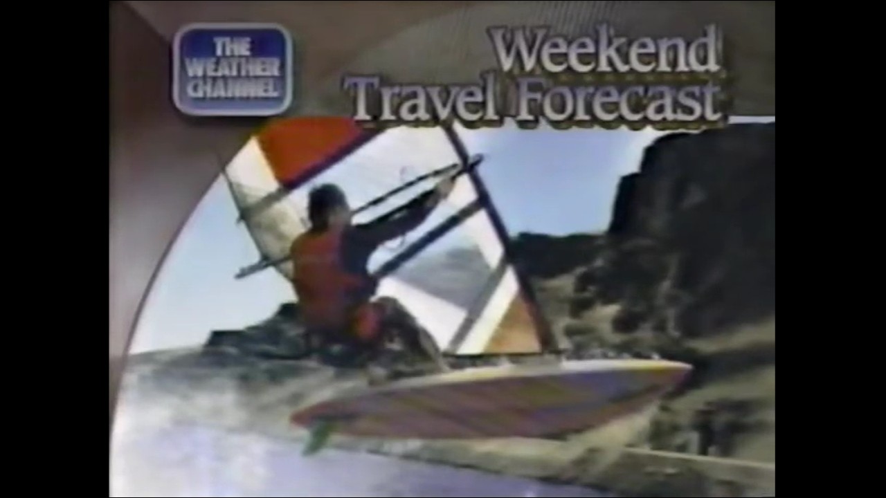 4 Hours Of Weather Channel Vaporwave For Relaxing