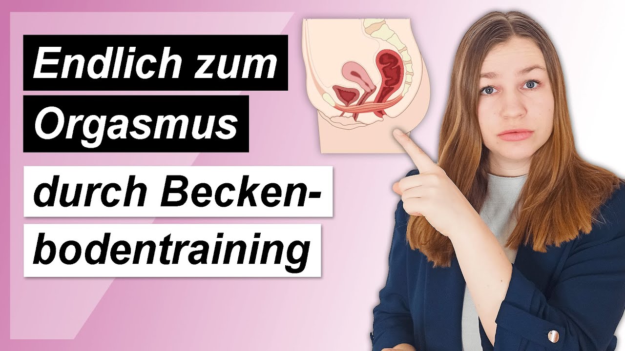 Einfaches Training um zum H&ouml;hepunkt zu kommen