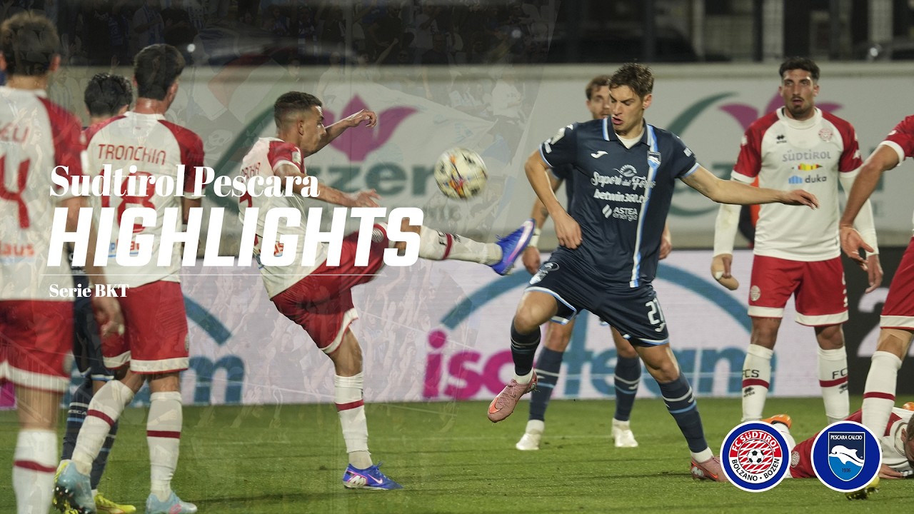 HIGHLIGHTS SUDTIROL - PESCARA