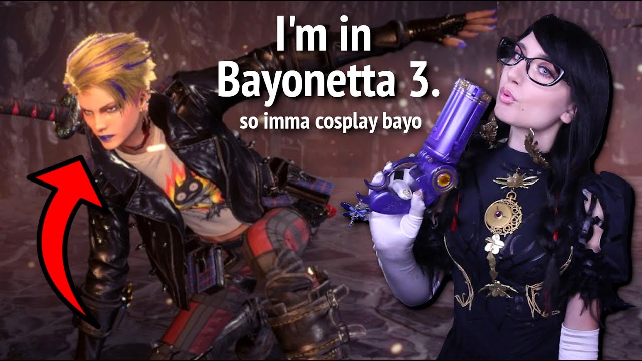 I'm Viola in Bayonetta 3. (so i wanna cosplay bayo)
