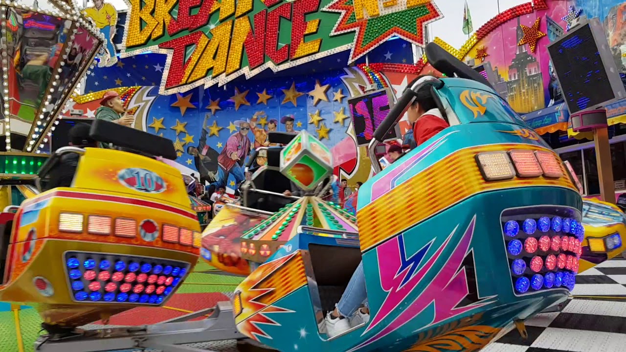 Break Dance No.2 - Bonner (Offride/POV)Video Cranger Kirmes Herne 2019
