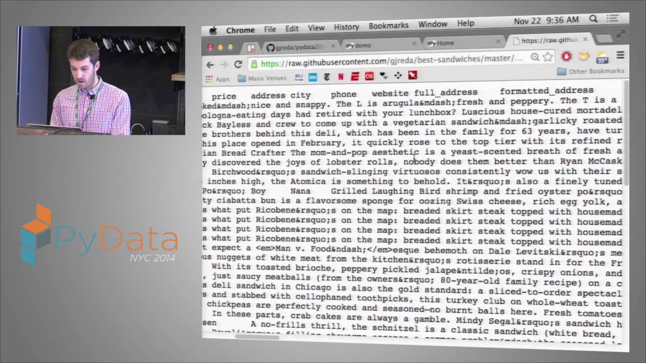 Greg Reda - Translating SQL to pandas. And back.