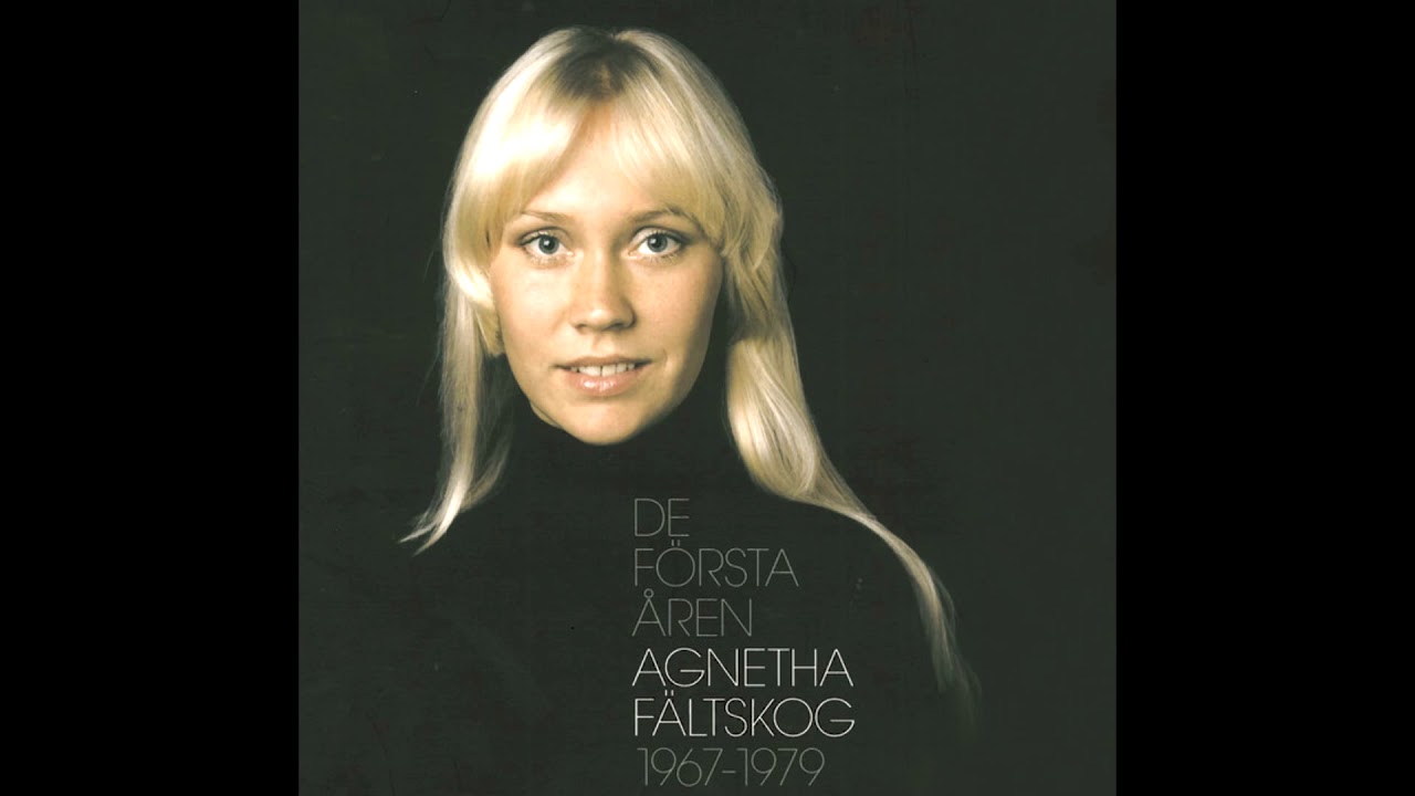 Agnetha Fältskog - Dröm Är Dröm, Och Saga Saga (Svenska Coverlåt)