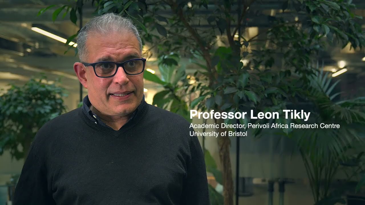 Professor Leon Tikly INTERVIEW