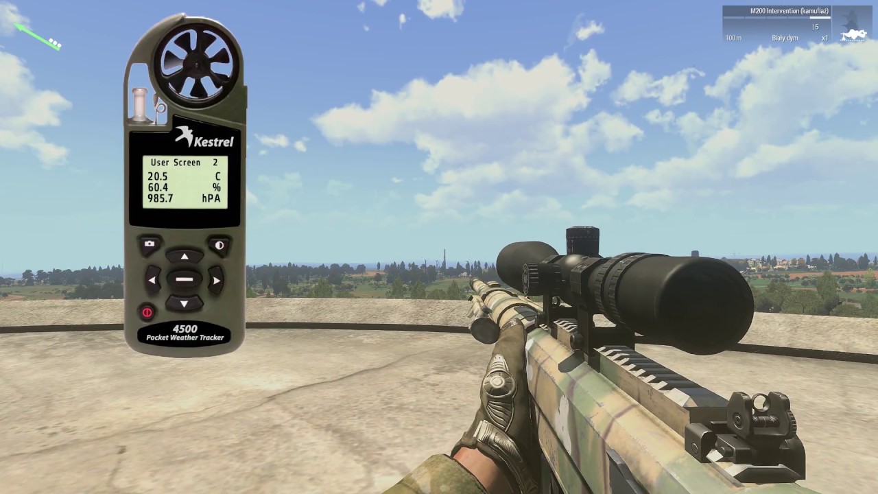 Arma 3 : ACE3 - Podstawy Snajperskie - 1000m+