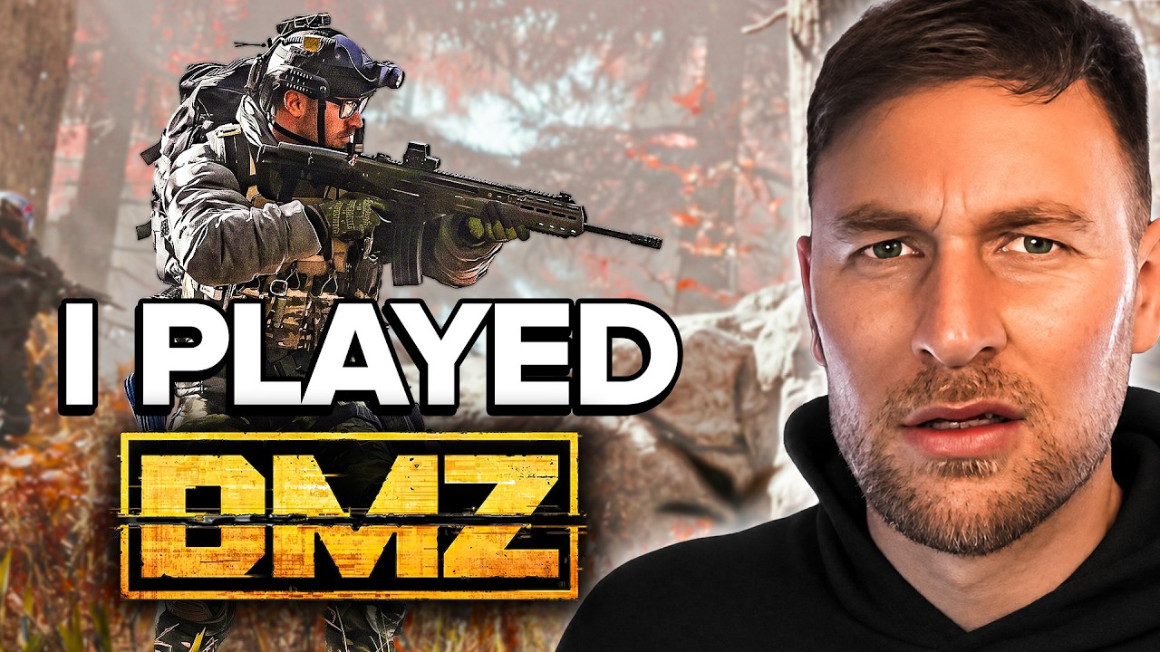 Я играл в DMZ в MW4, но возникла проблема...