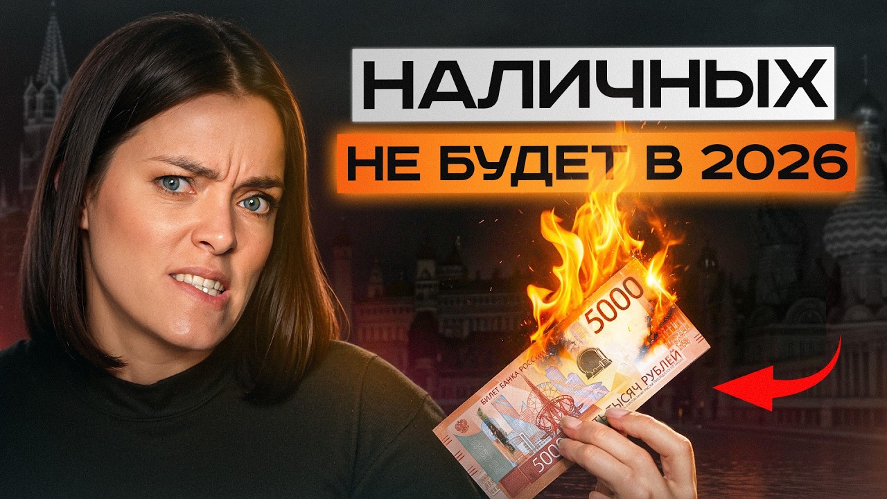Наличка - ВСЕ?! / Как ОТМЕНА НАЛИЧНЫХ денег отразится на КАЖДОМ из нас?