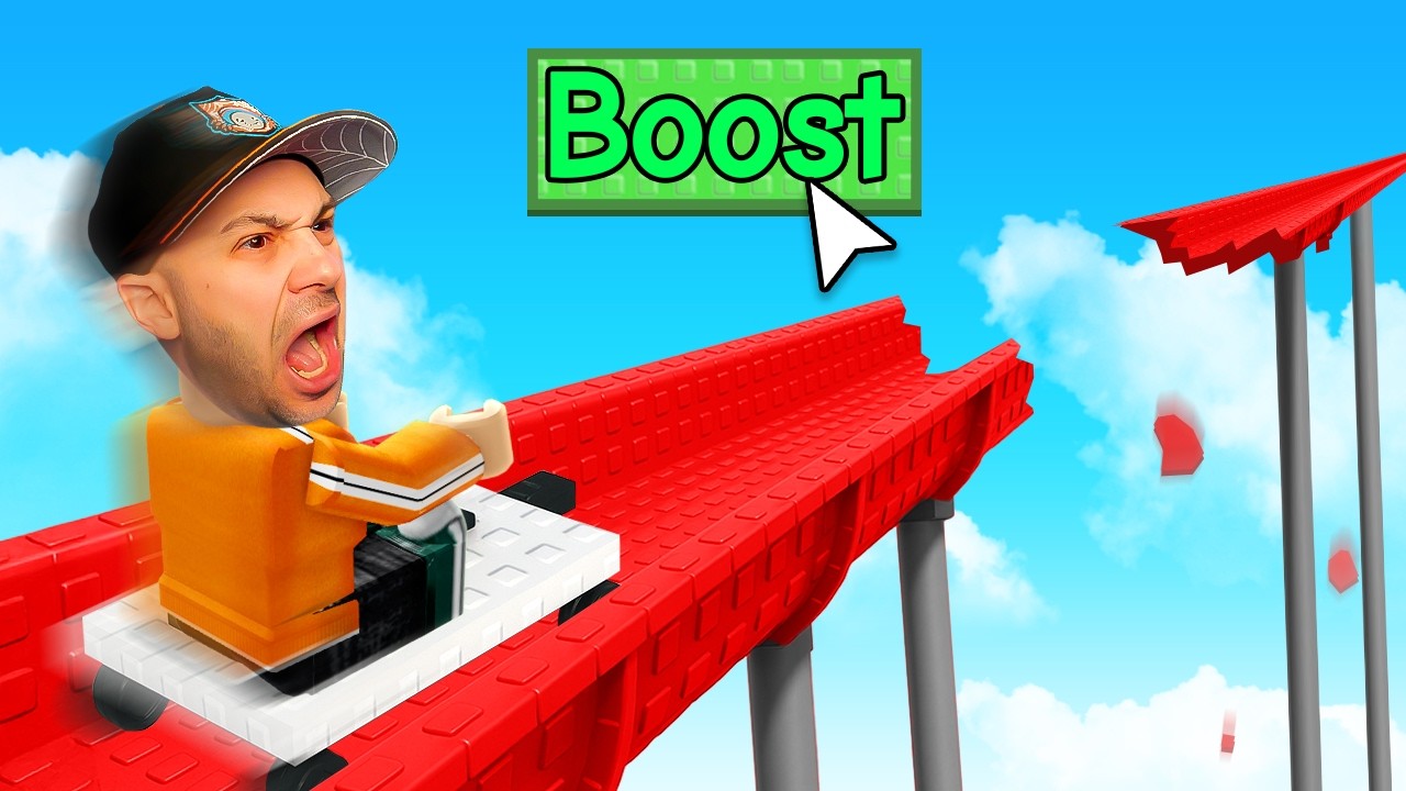 Unlocking MAX SPEED in Ride a Cart Down a Slide!