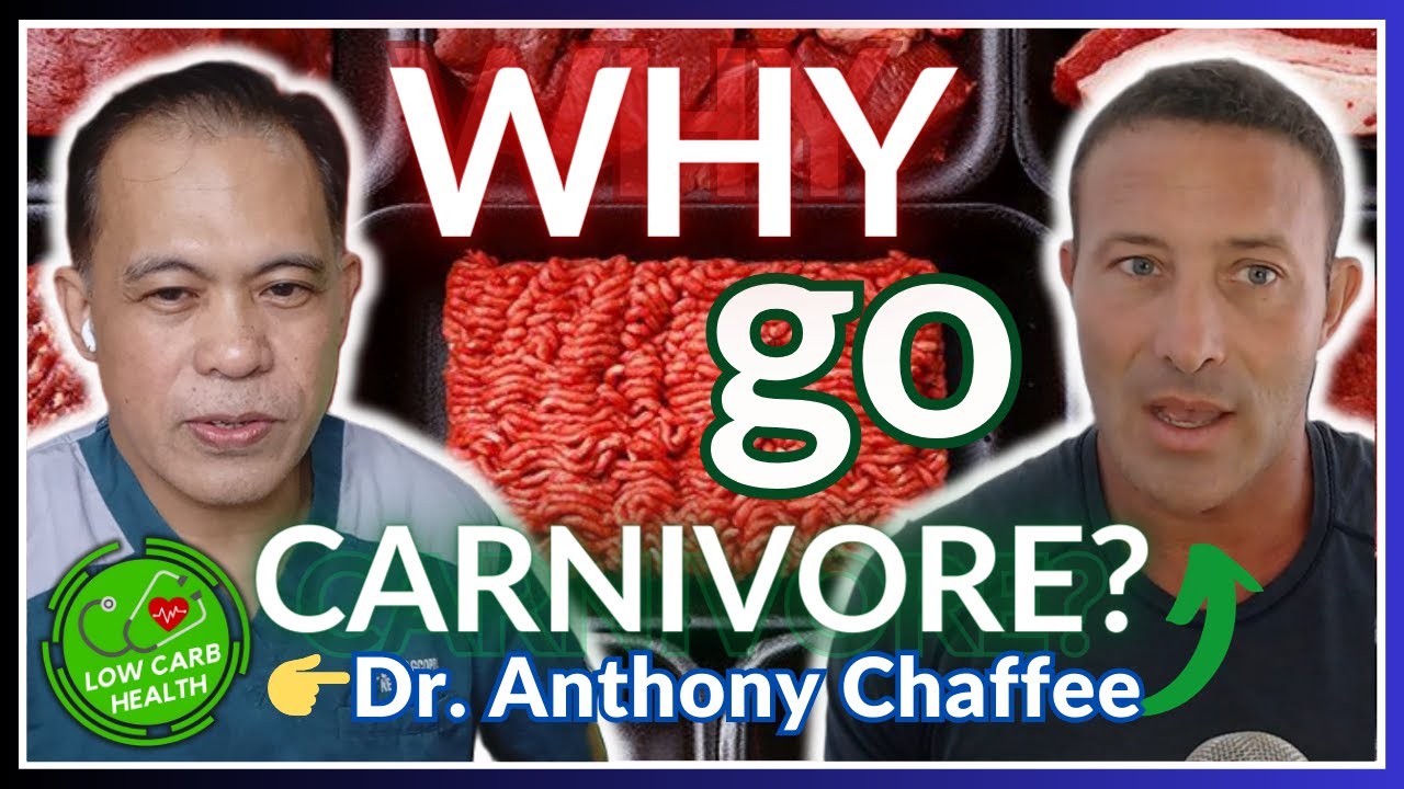 023: The SHOCKING TRUTH About MEAT & the CARNIVORE DIET | DR. ANTHONY CHAFFEE (FULL Interview)