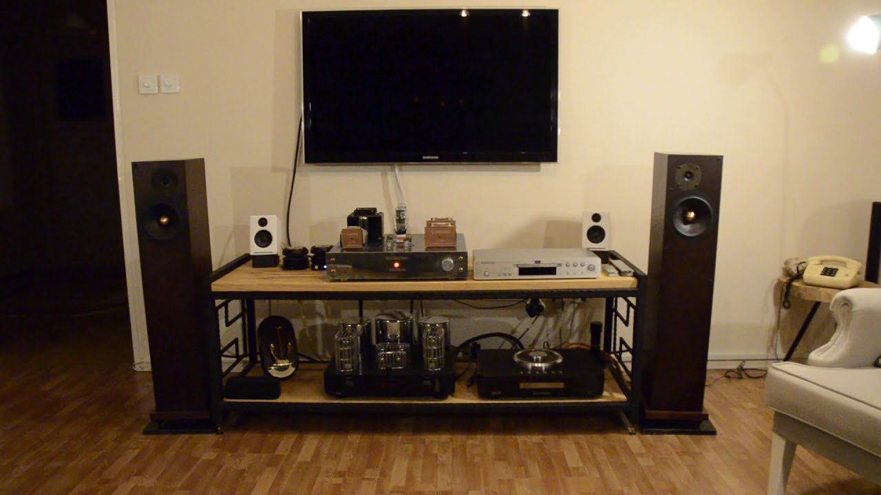 Glasshousse 300B + Proac Response d15