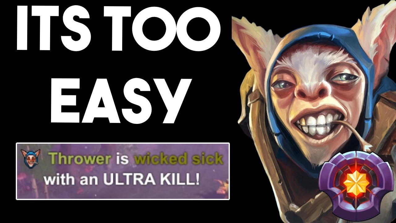 HOW TO MAKE YOUR ENEMY DELETE DOTA WITH MEEPO