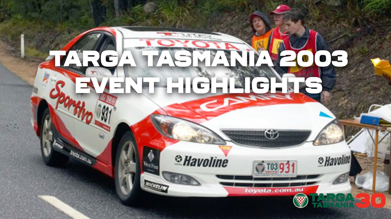 TARGA Tasmania 2003 - Event Documentary