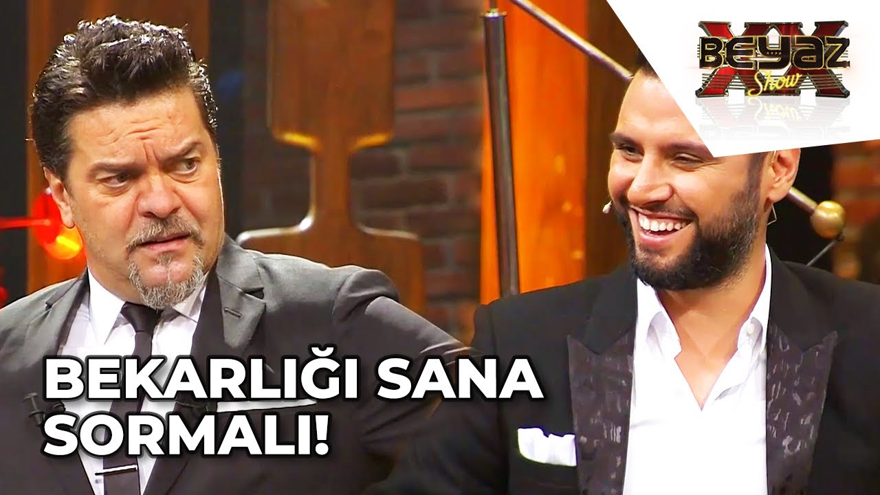 Alişan'dan Beyaz'ı Susturacak Nitelikte Cevap! - Beyaz Show