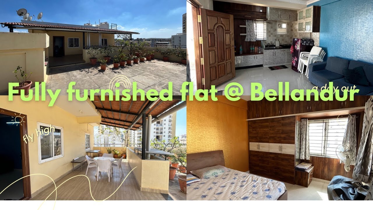 1BHK fully furnished flat for Rent #bellandur #bengaluru