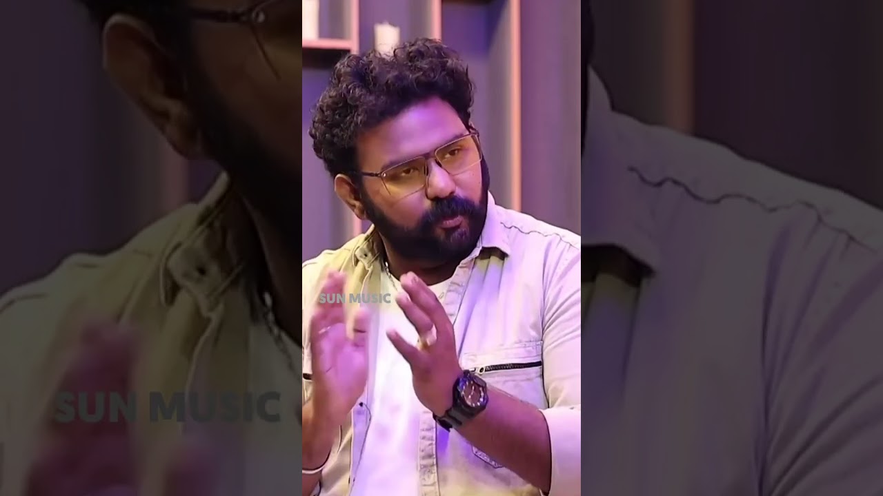 Dhanush sir kuda next movie.. - Director Elan | STAR I Kavin | Sun Music