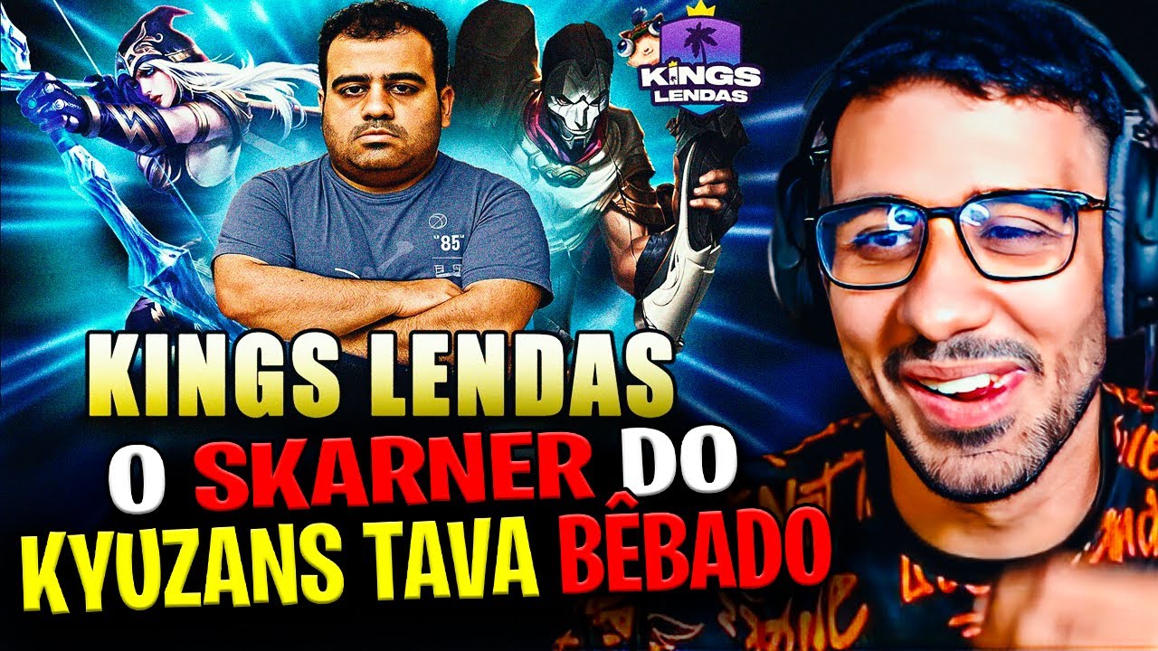🚨 O VOV&Ocirc; T&Aacute; VELHO MAS AINDA JOGA! ABSOLUT REAGE AO BRONZIOCRE DO KINGS LENDAS 3