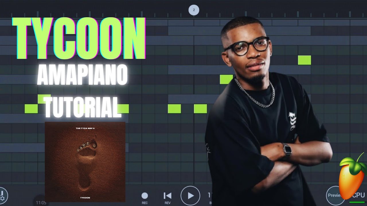 How To Make Amapiano Like Tycoon [The Tyza Way II] From Scratch | FL Studio Mobile 