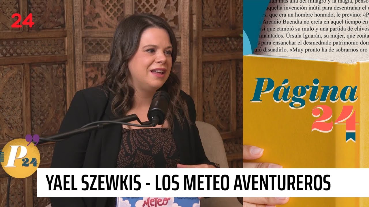 Los Meteo Aventureros y la lluvia - Yael Szewkis | Página 24 - T1E30