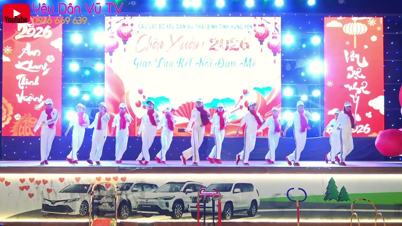Nàng Xuân - CLB shuffle công viên Kỳ Bá