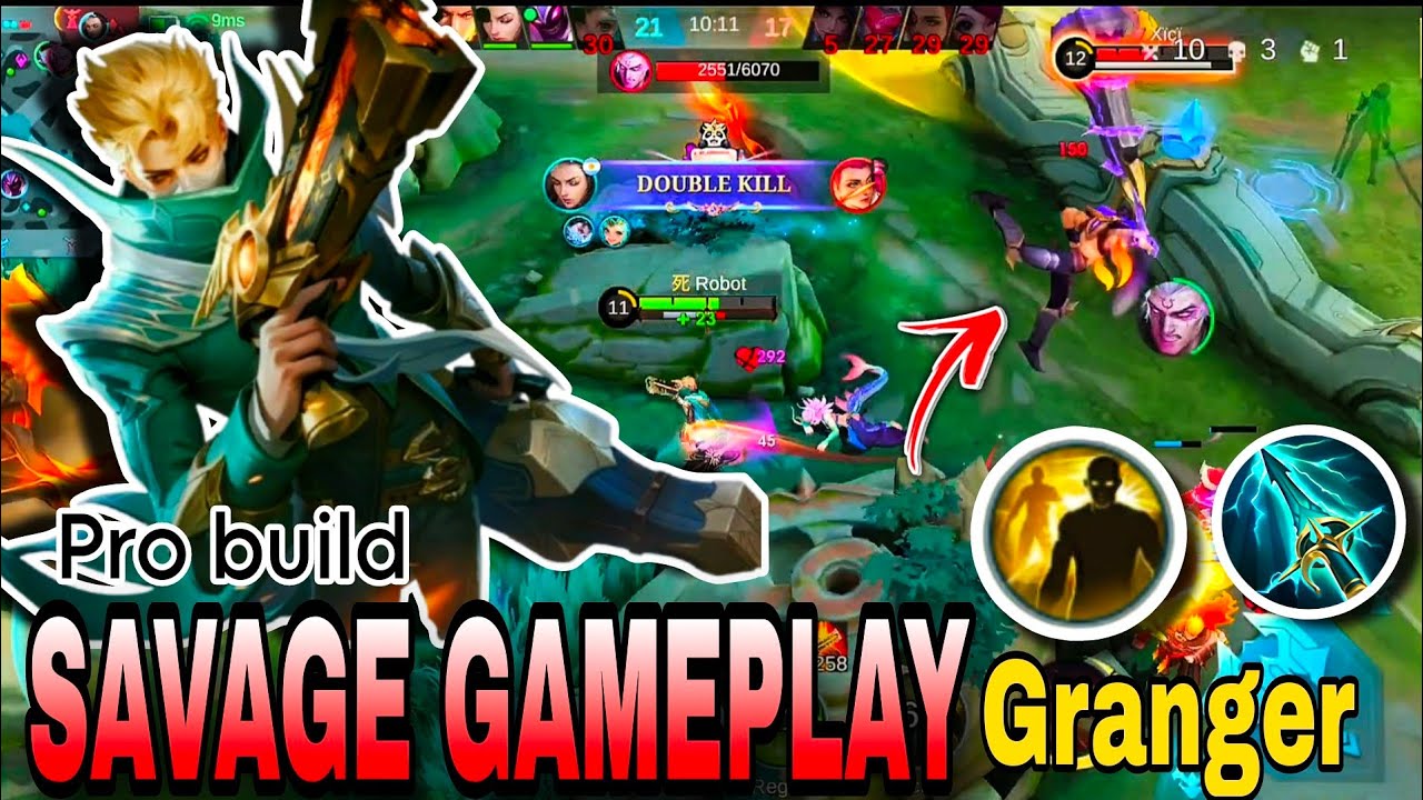 SAVAGE GAMEPLAY GRANGER FULL VIDEO #granger #viral #savage #probuild 