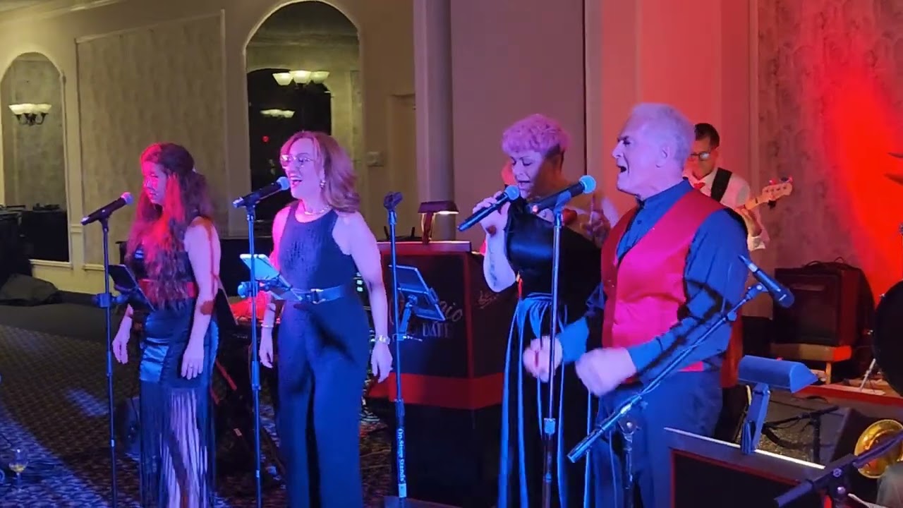 Adagio Big Band @ Lenzi's in Dracut for Valentine's Day Celebration