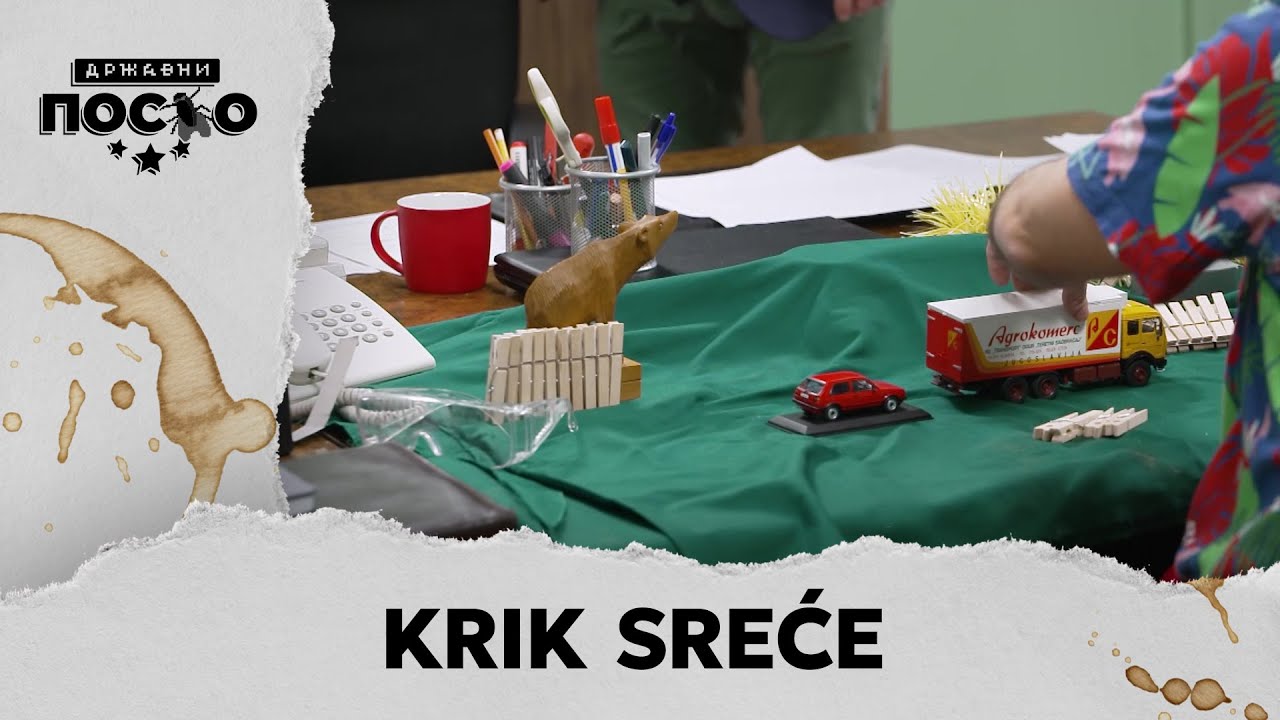 DRŽAVNI POSAO [HQ] - Ep.2333: Krik sreće (21.03.2025.)