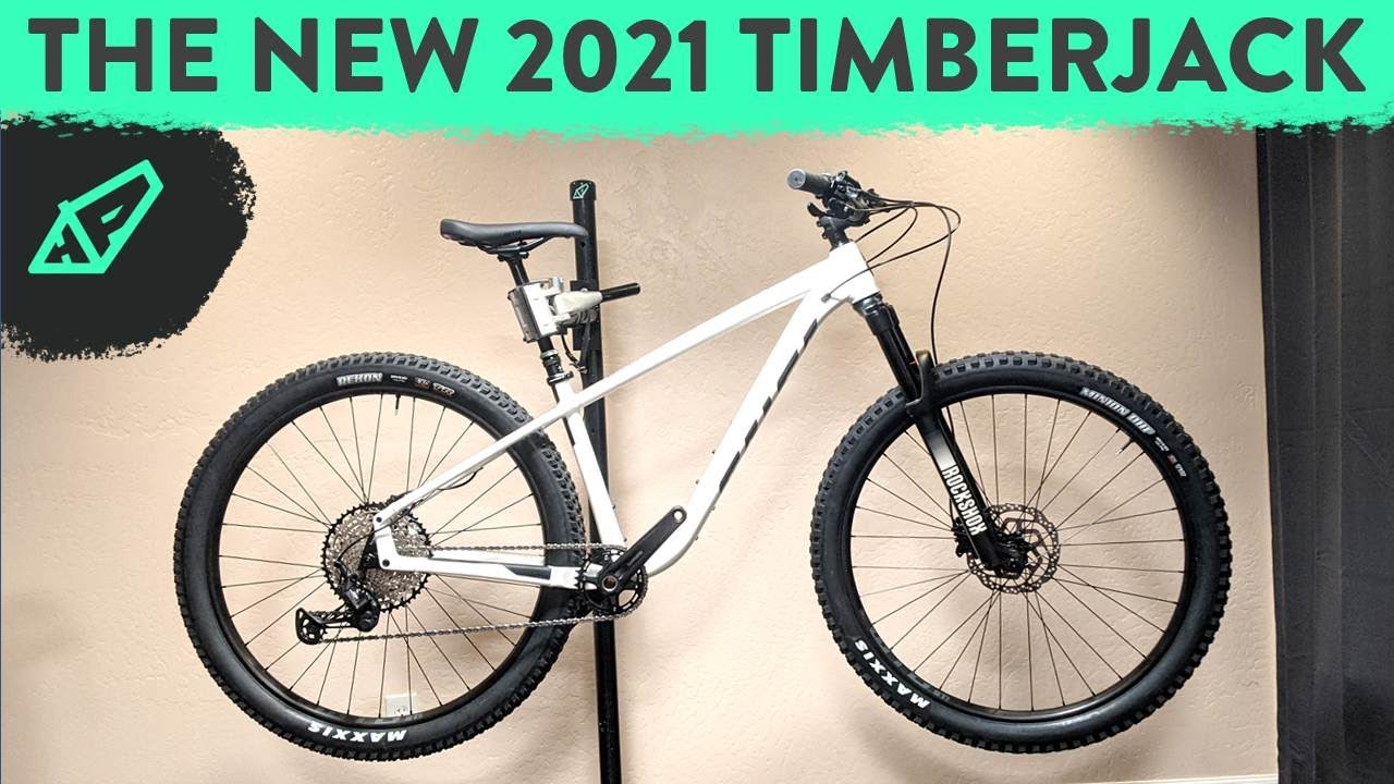 A Lot Has Changed - First Look at the New 2021 Salsa Timberjack