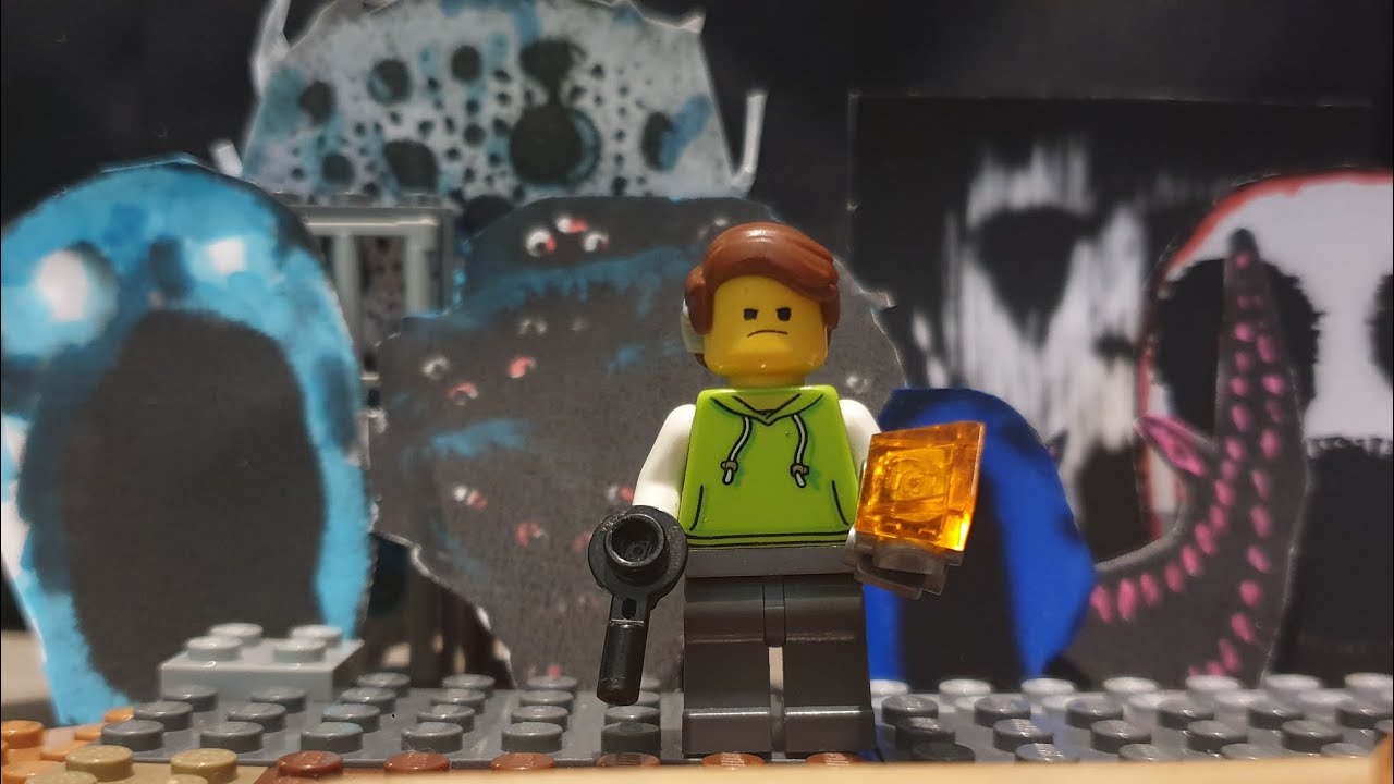 Doors fragmented mode LEGO