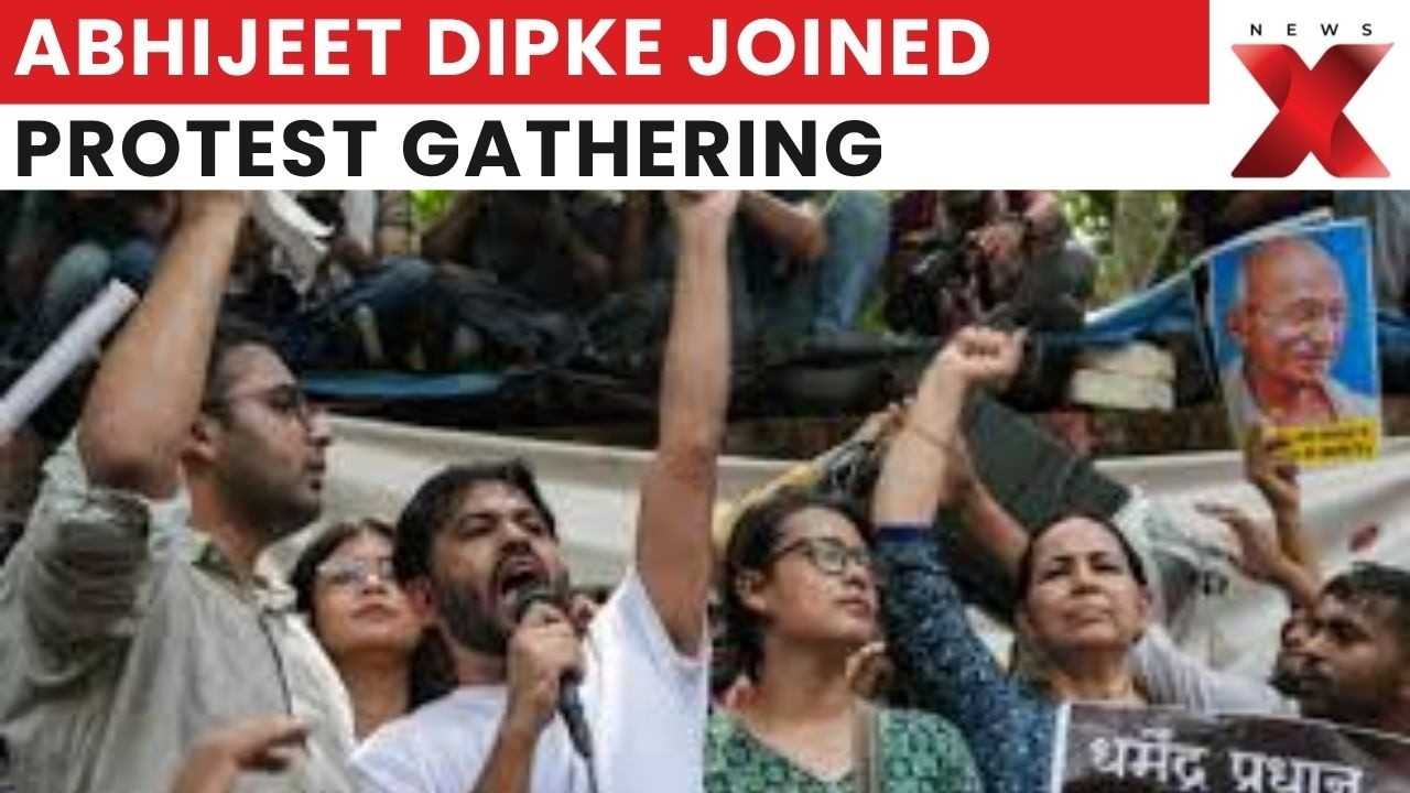 Jantar Mantar Witnesses Huge CJP Protest, Pradhan's Resignation Demand Intensifies | NewsX