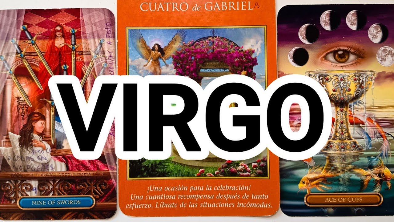 VIRGO MENUDA SORPRESA TE VAS A LLEVAR HOY MISMO➡️NI SOSPECHAS LO Q SE TE VIENE➡️ALGUIEN  PAGARÁ CARO