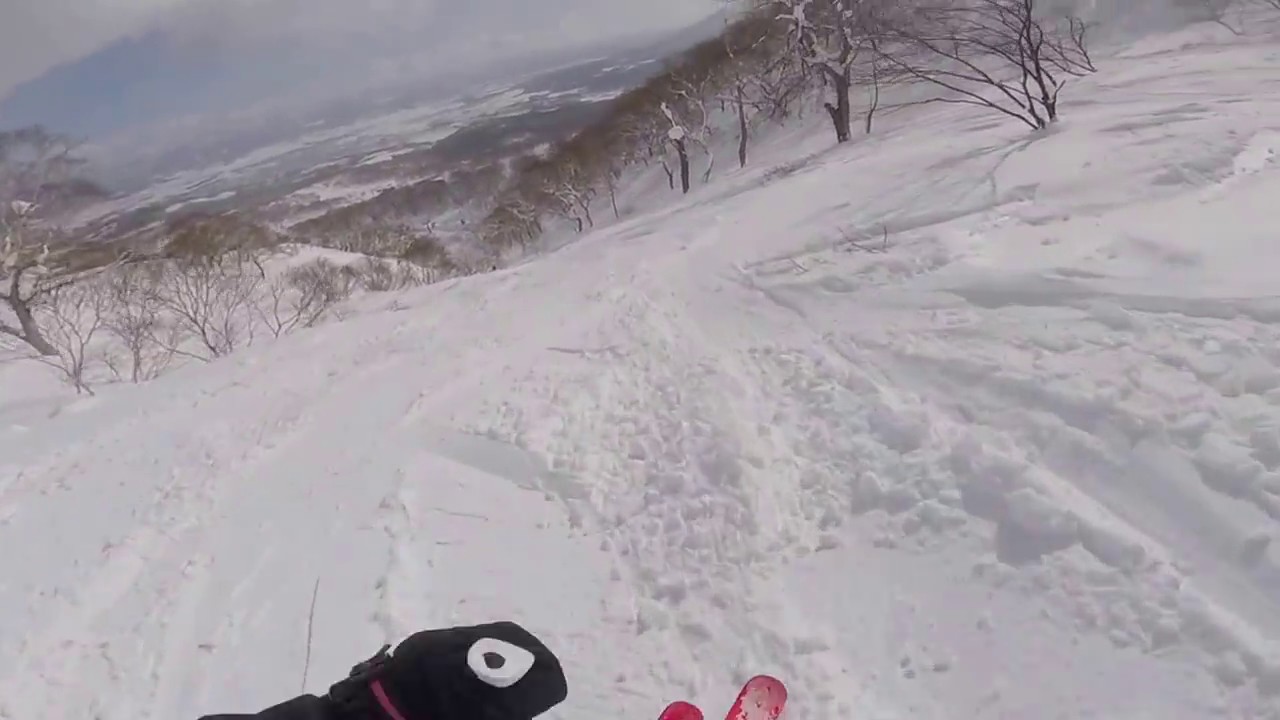 Niseko Hanazono Gate 5  Back Country Ski Mar 11 2017