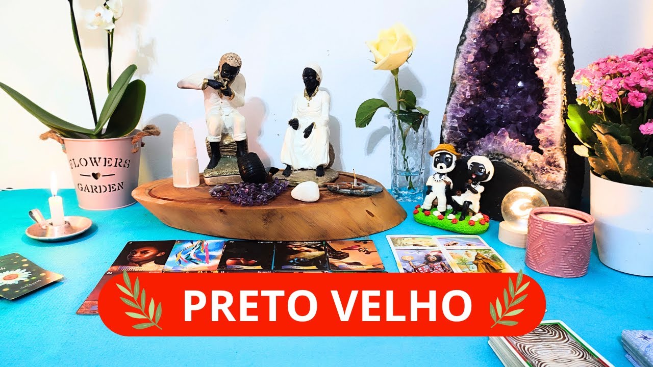 PRETO VELHO VEM CONTAR O QUE CHEGA PRA VOCÊ! MUITA COISA VAI MUDAR!