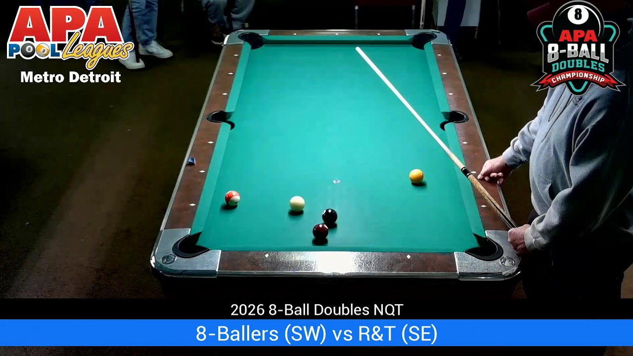 2026 8-Ball Doubles NQT