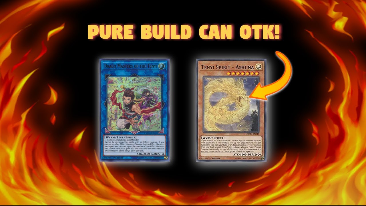 PURE Tenyi Deck Profile + 2 CARD COMBO! | December 2019