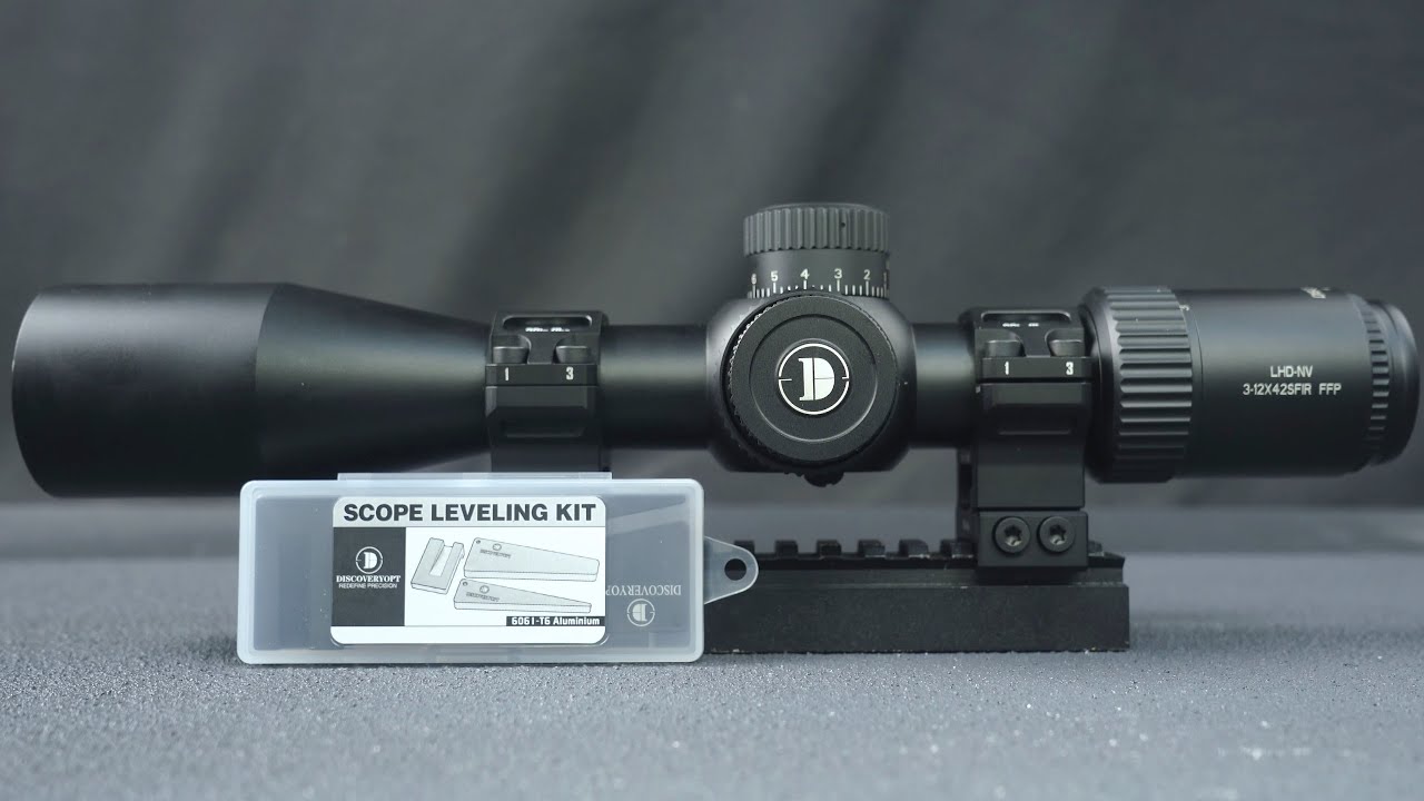 DISCOVERYOPT Rifle Scope Leveling Kit Tutorial