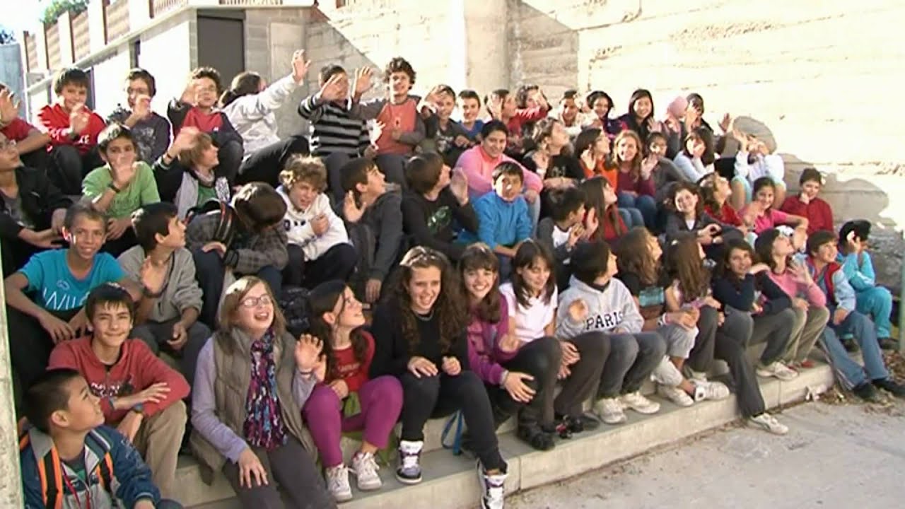 Un dia dels alumnes de 1r ESO - Institut de Vic [HD]