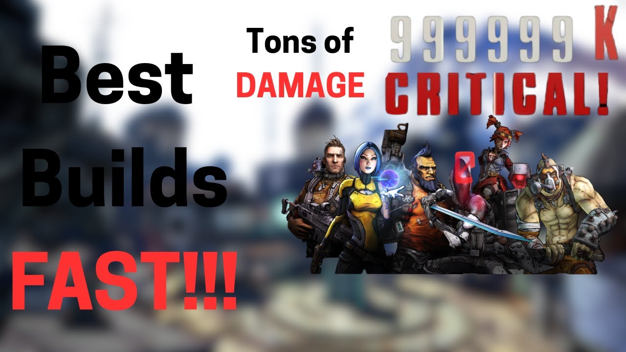 Best Borderlands 2 Build for Every Character In 2 Minutes