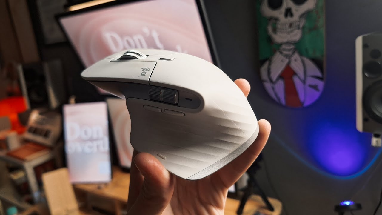 Tem algo acontecendo com o Logitech MX Master 3S  | O “Mouse Perfeito” para Produtividade?