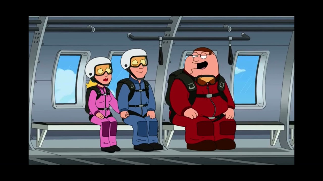 &ldquo;FIRST TIME?&rdquo; - Family Guy meme template
