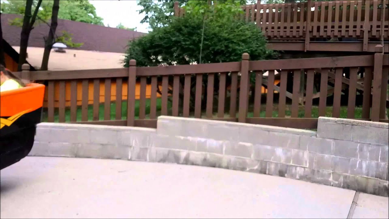 Holiday World: Scarecrow Scrambler / On Ride POV / May 24, 2015