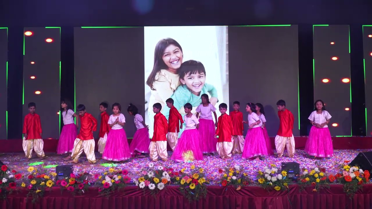 GRADE 2 SUPER SRTARS  DANCE ANNUAL DAY 2025-26