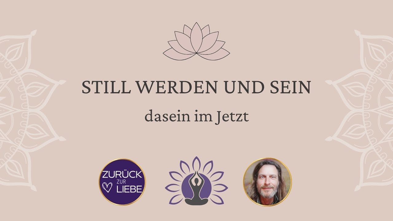 INNEHALTEN - UND SEIN. Meditation. Das Ziel bist du. Dich selbst wiederfinden.#meditation #glaube