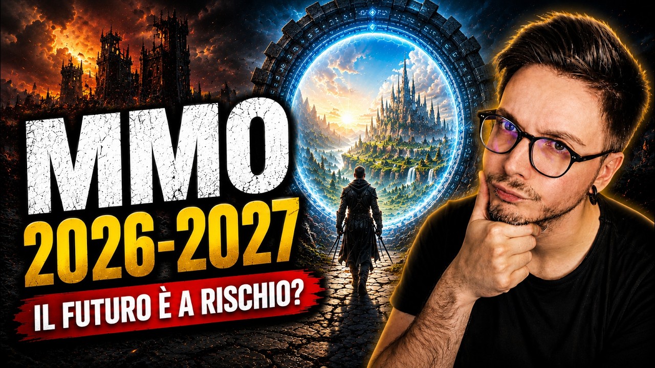 IL FUTURO DEGLI MMO &Egrave; A RISCHIO? | I Giochi che Potrebbero Cambiare Tutto (2026-2027)